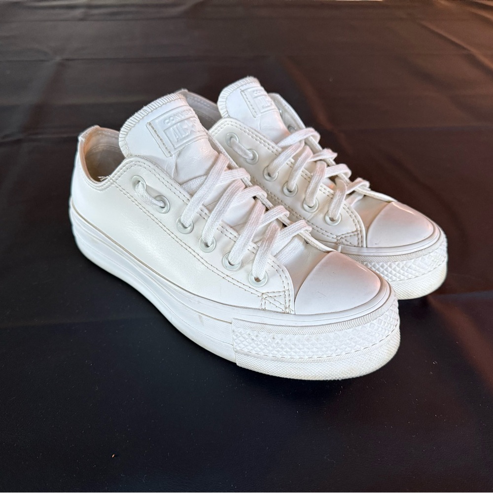 Classic White Women's Sneakers